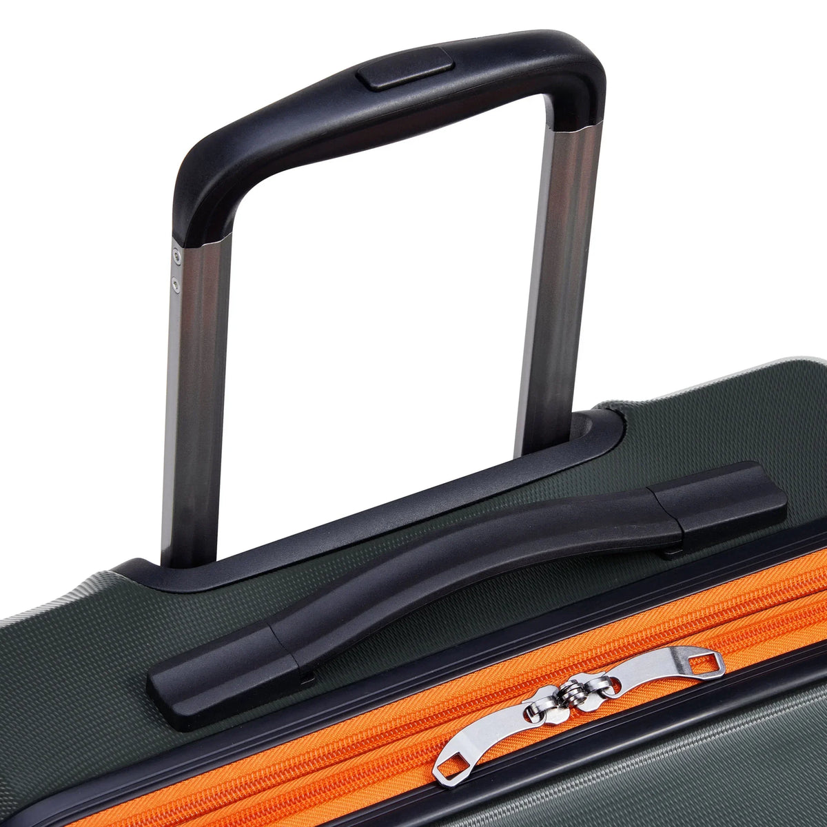 2026 NewSecuritech by Delsey, Citadel 31" Large Checked Hardside Spinner Luggage Green