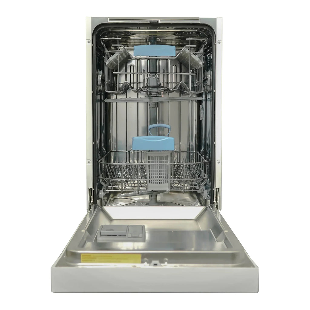 2026 NewDanby DDW18D1ESS 18" Wide Built-in Dishwasher in Stainless Steel