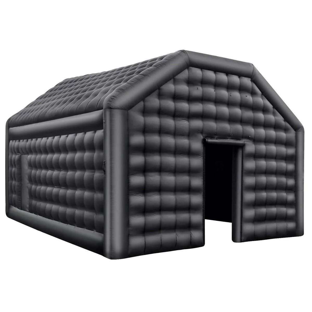 2026 NewInflatable Nightclub Tent - 12FT Tall Blow Up Party Shelter with Lights, Perfect for Festivals & Events