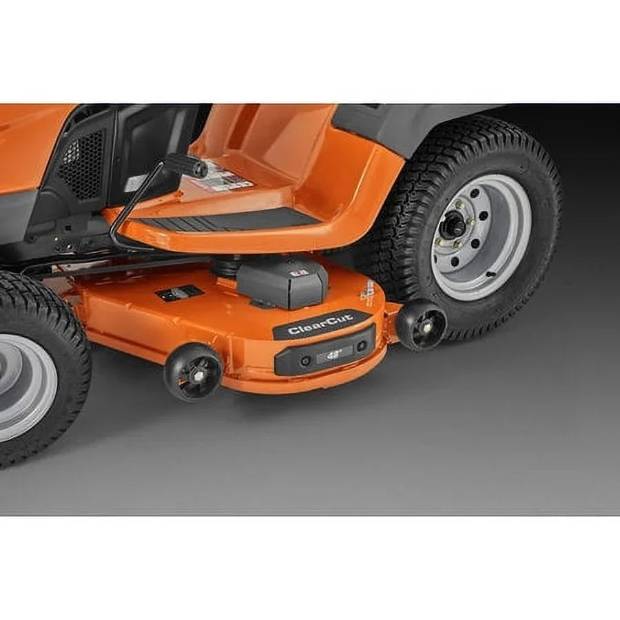 2026 NewHusqvarna TS 348XD (48") 24HP Kawasaki V-Twin Hydrostatic Garden Tractor