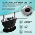2026 NewSteam & Go All-in-One Garment Steamer & Clothes Iron with Ironing Board & Hanger