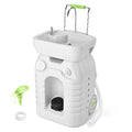 2026 NewHand Wash Station Portable Wash Sink Basin Stand 12 Gallon 45L Camping Garden