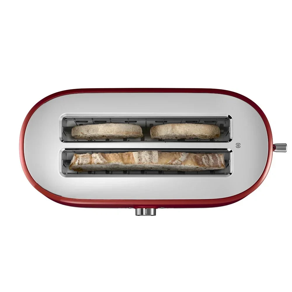 2026 NewKitchenAid 4-Slice Toaster, Empire Red with High Lift Lever, 7 Shade Settings