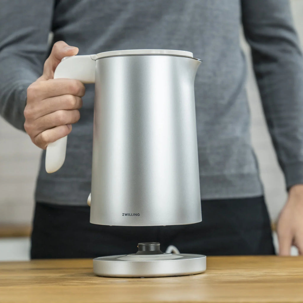 2026 NewZWILLING Enfinigy Cool Touch 1-Liter Electric Kettle, Cordless Tea Kettle & Hot Water - Black