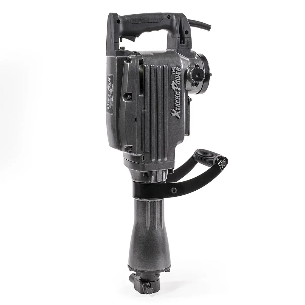 2026 NewXtremepowerUS Demolition Jack Hammer Heavy Duty, 3600W Electric Jackhammer 1900BPM Power Drill Concrete Breaker Bar Point & Chisel Bits Chisel Set