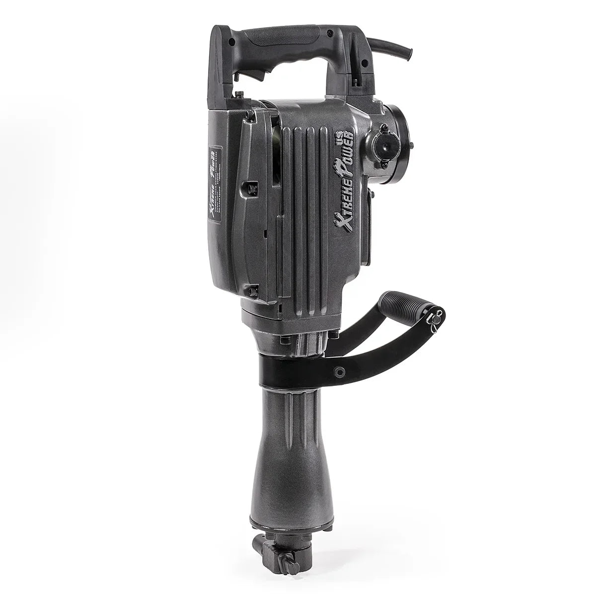 2026 NewXtremepowerUS Demolition Jack Hammer Heavy Duty, 3600W Electric Jackhammer 1900BPM Power Drill Concrete Breaker Bar Point & Chisel Bits Chisel Set
