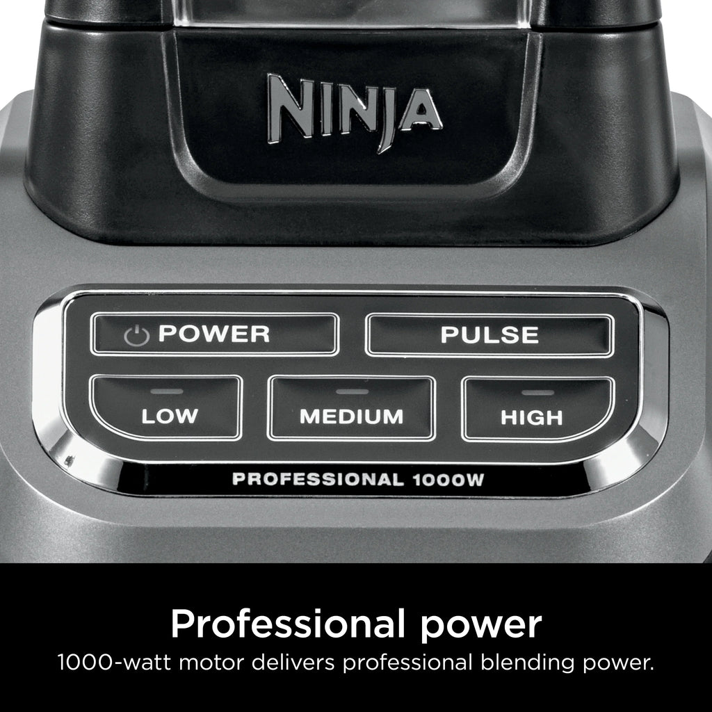 2026 NewNinja Professional Blender, 1000W, Black, BL610