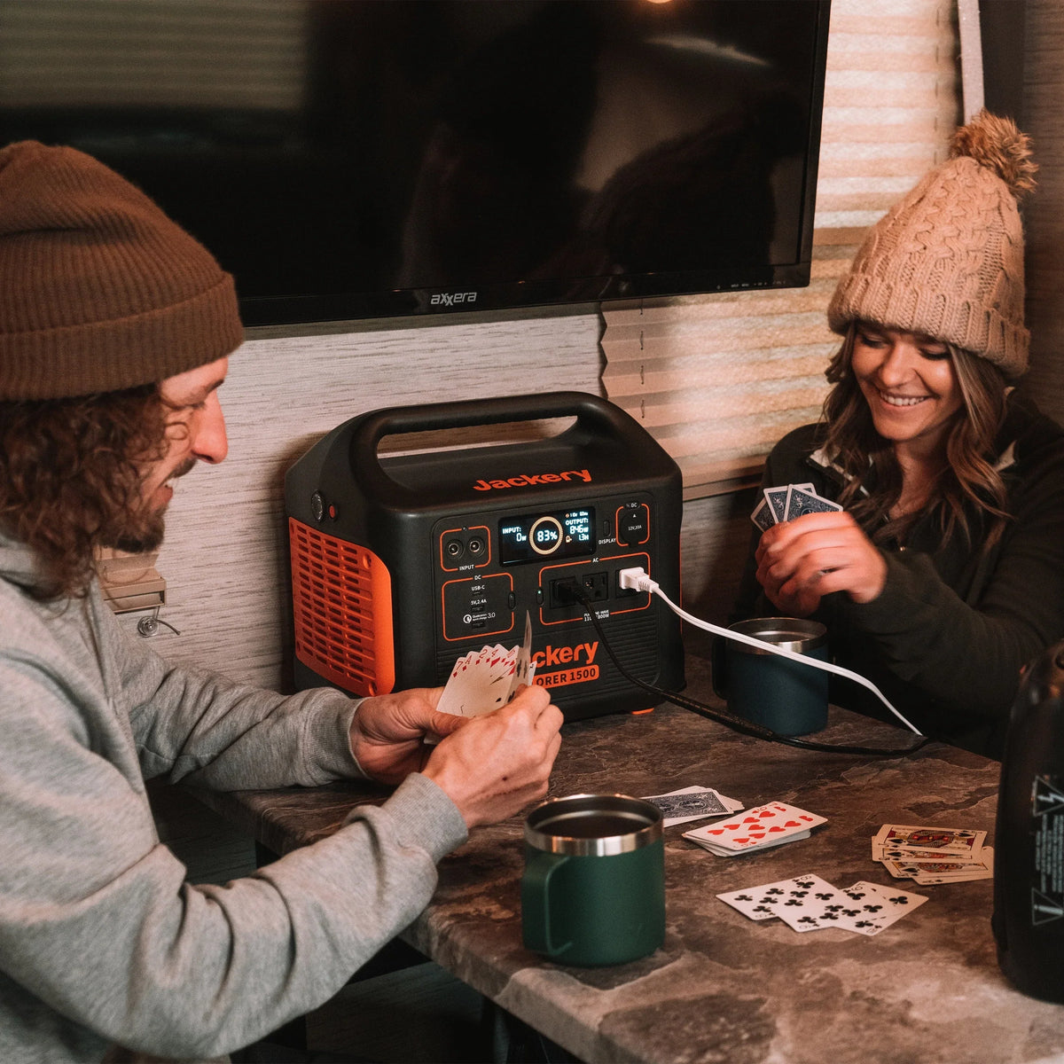 2026 NewJackery Explorer 1500 Portable Power Station
