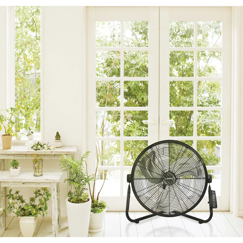 2026 NewLasko Max Performance 20" High Velocity Floor Fan, Wall Mount Option, Gray, H20610