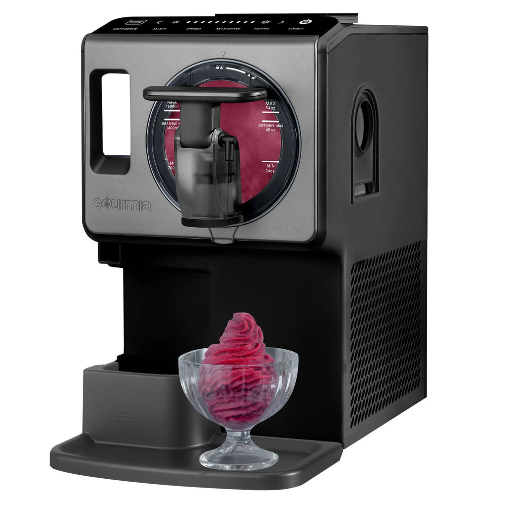 2026 NewGourmia 2 Quart Automatic Soft Serve Ice Cream and Frozen Drink Maker