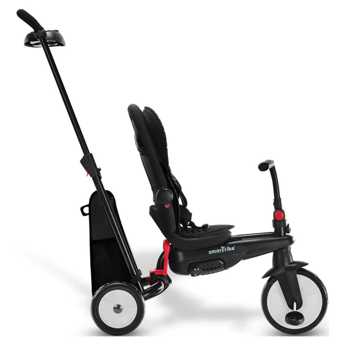 2026 NewsmarTrike 6 in 1 Modular Toddler Stroller Tricycle with 1 Handed Steering