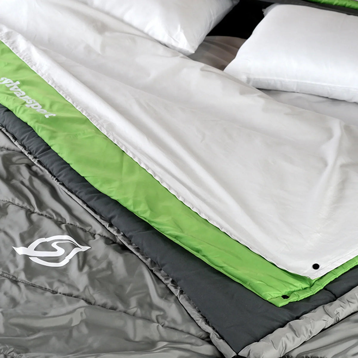 2026 NewSylvanSport Cloud Layer Double Sleeping Bag