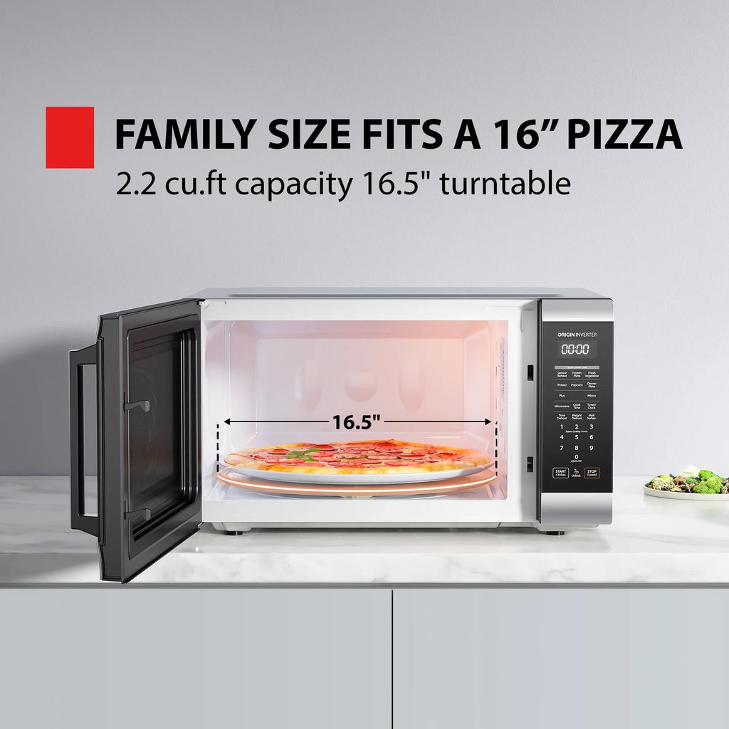 2026 NewToshiba 2.2 cu. ft. 24.4'' Microwave Oven in Stainless Steel