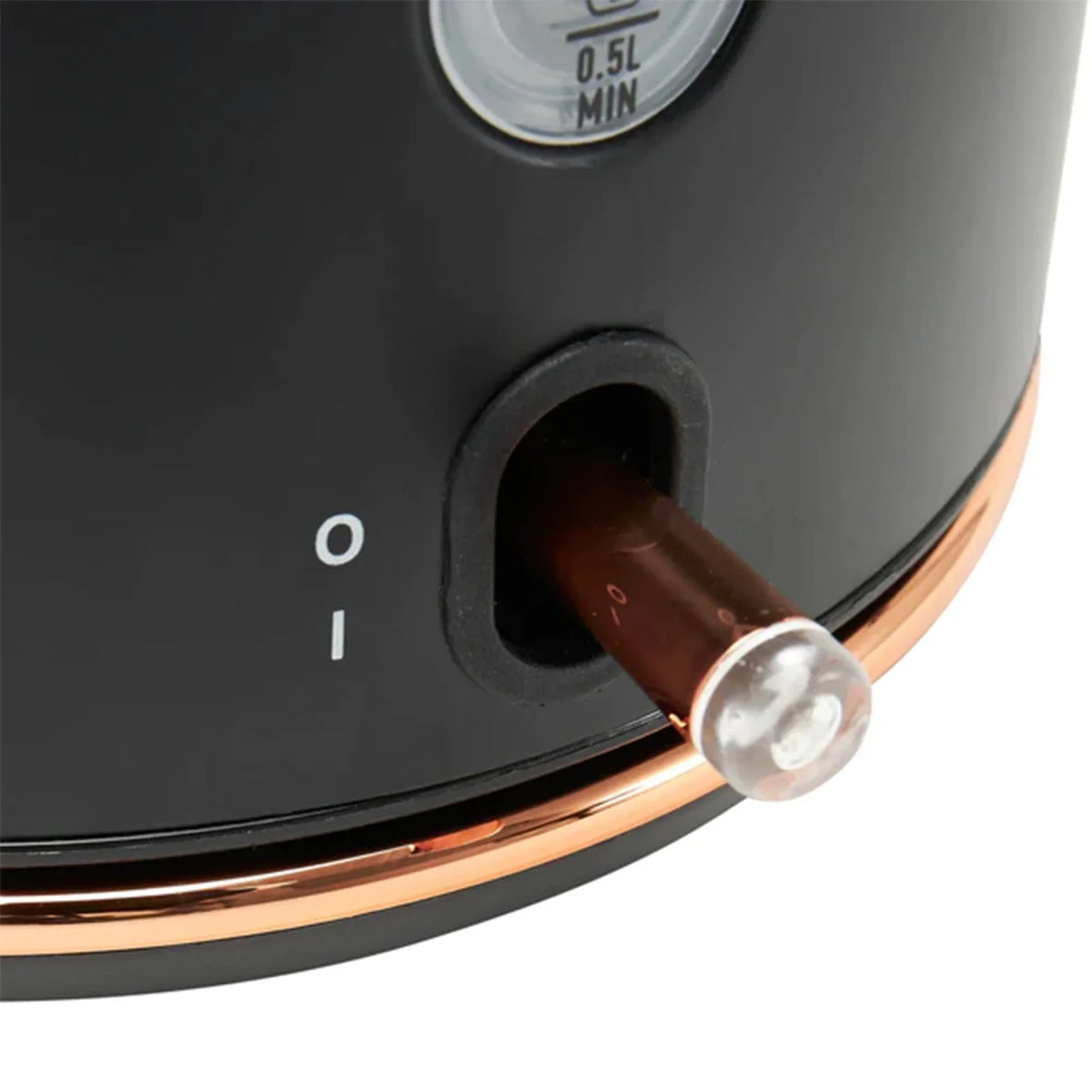 2026 NewHaden Dorset 1.7 Liter Electric Water Kettle with Base, Putty & Chrome