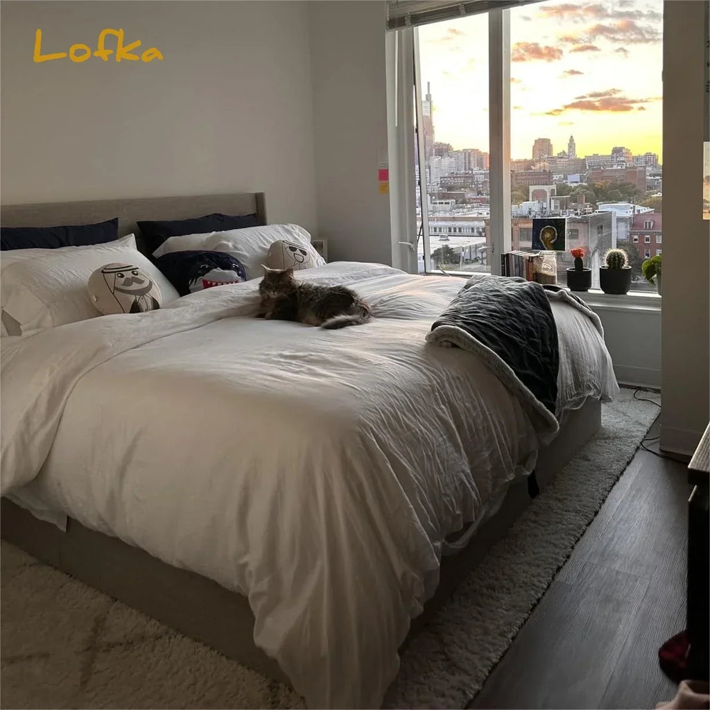 2026 NewLofka Lift Up Storage Bed Full Size, Modern Wingback Headboard, No Box Spring Needed, Hydraulic Storage, Dark Grey