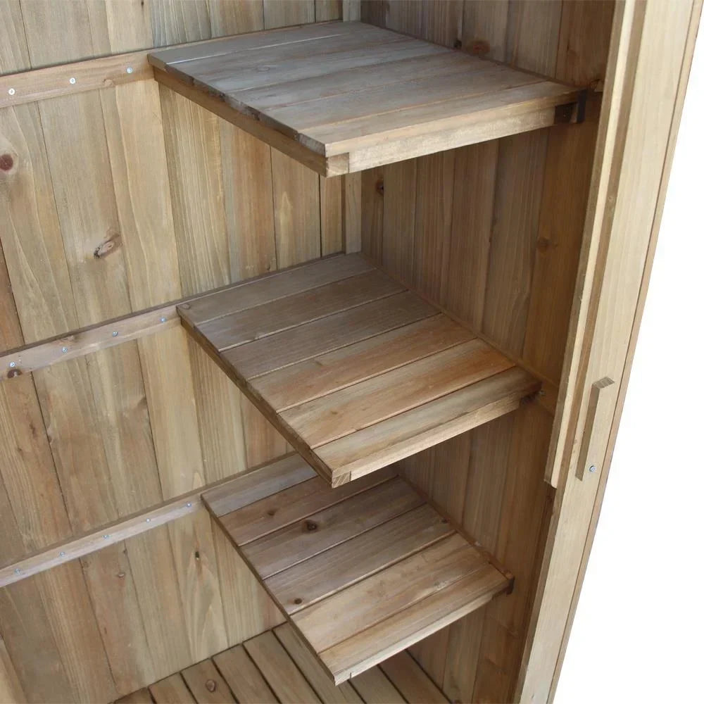 2026 NewWinado 70" Wooden lockers with Firwood Single Door Durable