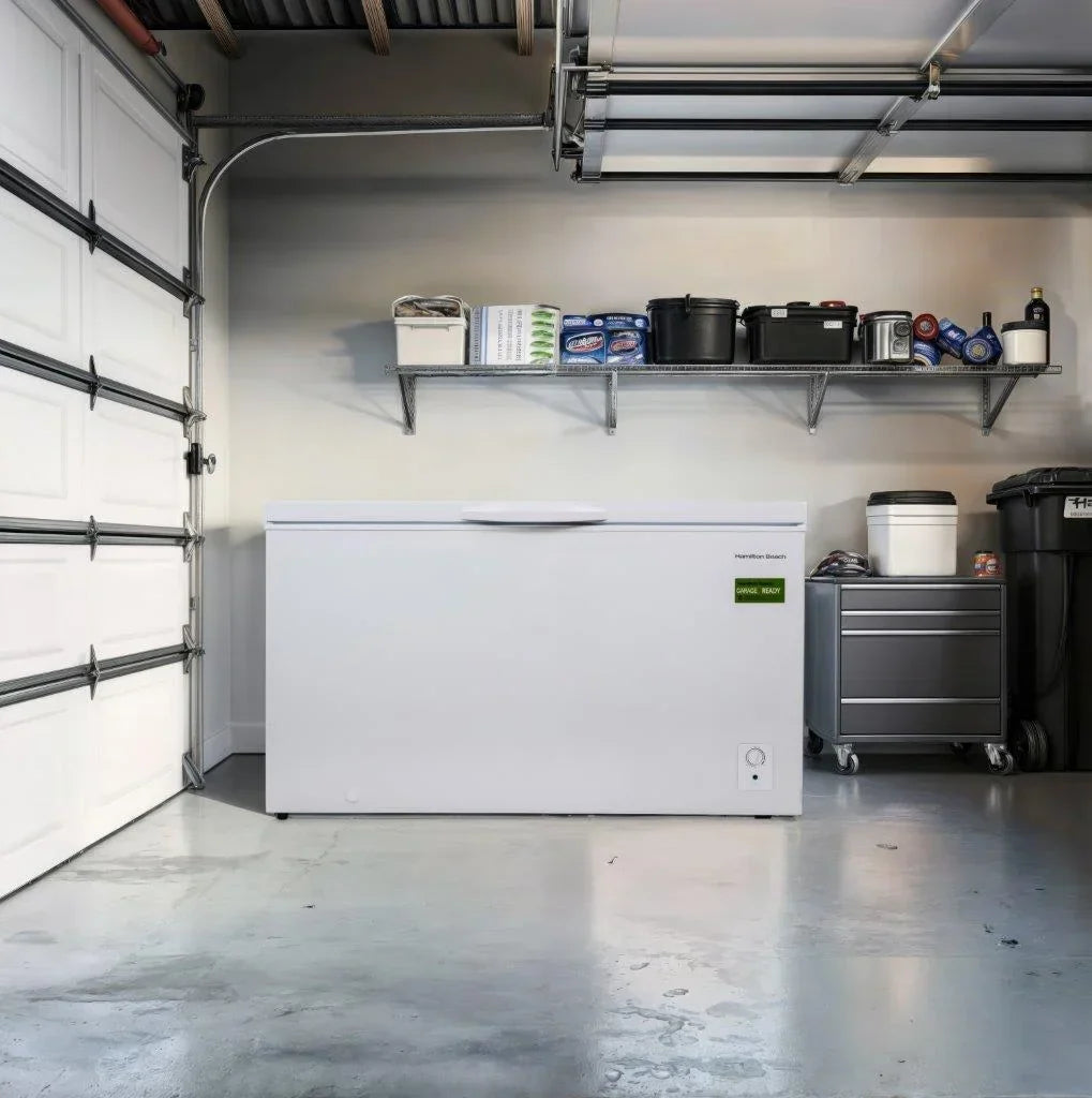 2026 NewHamilton Beach 14 Cu. ft. Chest Freezer, HZ7941-3BCOM, White