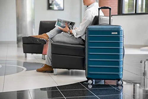 2026 NewSamsonite Omni 2 Hardside Expandable Luggage with Spinner Wheels, Nova Teal, 3-Piece Set (20/24/28)