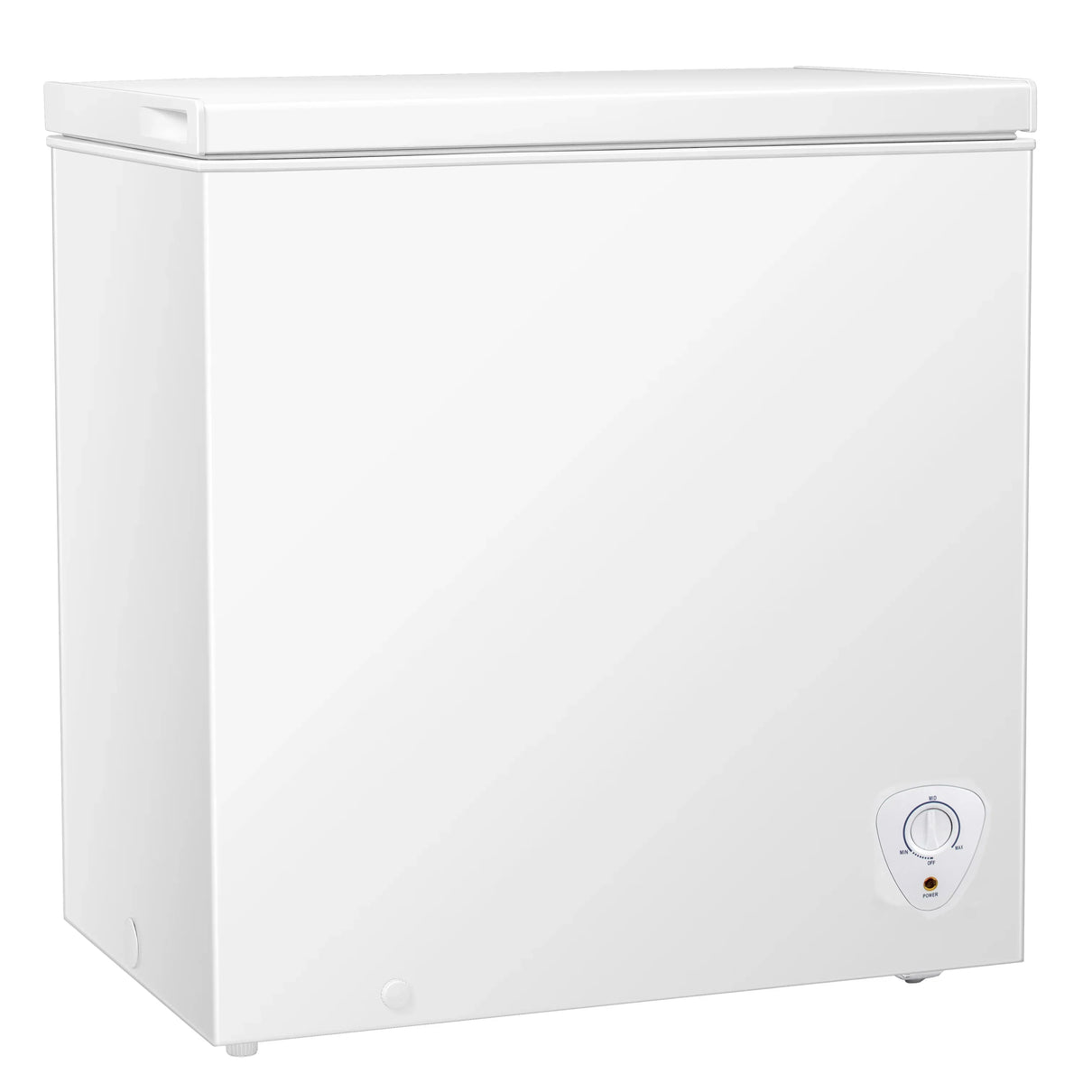 2026 NewHisense 7 cu ft Garage Ready Chest Freezer- White