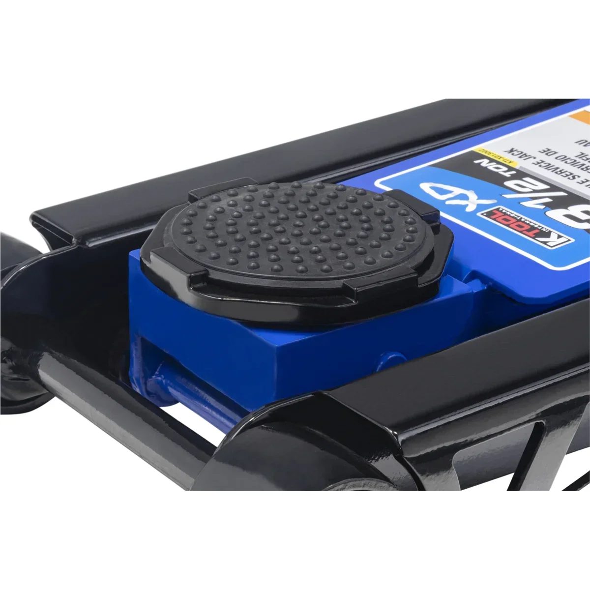2026 NewK-Tool INT022 3.5 Ton Low Profile Service Jack; Dual Pump Piston