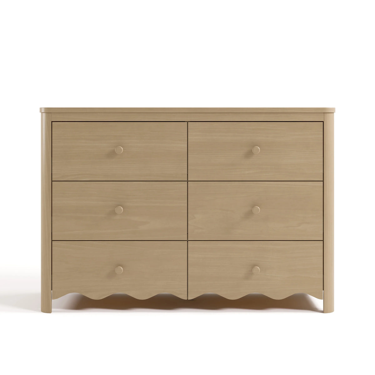2026 NewStorkcraft Casablanca 6 Drawer Nursery Dresser, Sage