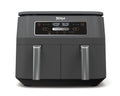 2026 NewNinja Foodi 4 in1 8-Quart. 2 Basket Air Fryer with DualZone Technology Air Fry, Roast, and More, DZ100WM
