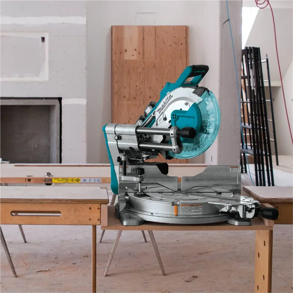2026 NewMakita X2 LXT Brushless Cordless Dual Bevel Sliding Compound Miter Saw w/ Laser