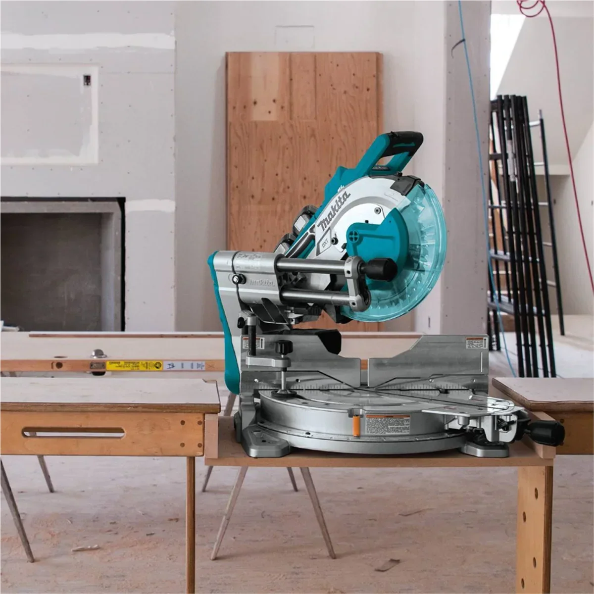 2026 NewMakita X2 LXT Brushless Cordless Dual Bevel Sliding Compound Miter Saw w/ Laser