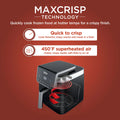 2026 NewNinja Air Fryer Pro XL 6-in-1 with 6.5 QT Capacity, Max Crisp, Air Fry, Air Roast, Bake, Reheat, Dehydrate