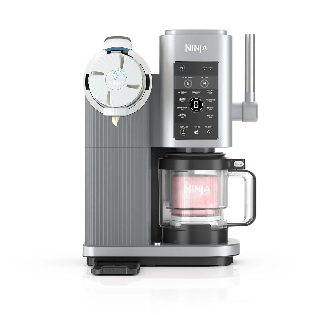 2026 NewRestored Ninja CREAMi Swirl 13-in-1 Soft Serve Ice Cream Machine - Factory (Refurbished)
