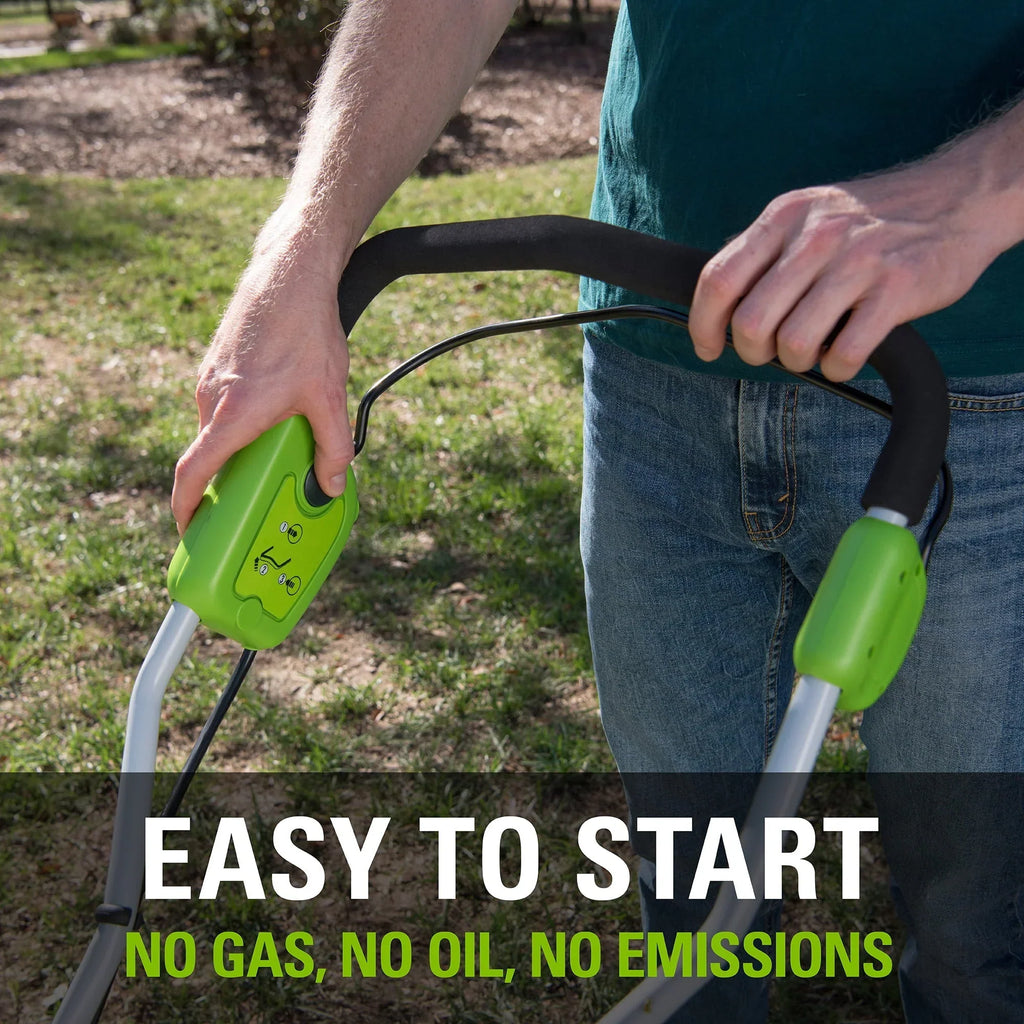2026 NewGreenworks 14 in. 10 Amp Corded Electric Dethatcher, DT14B00