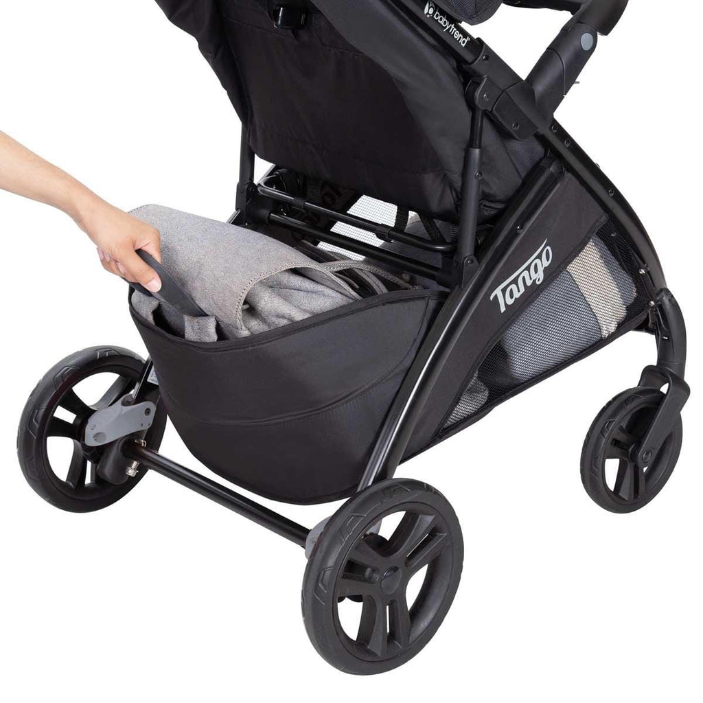2026 NewBaby Trend Tango Travel System - Kona - Black
