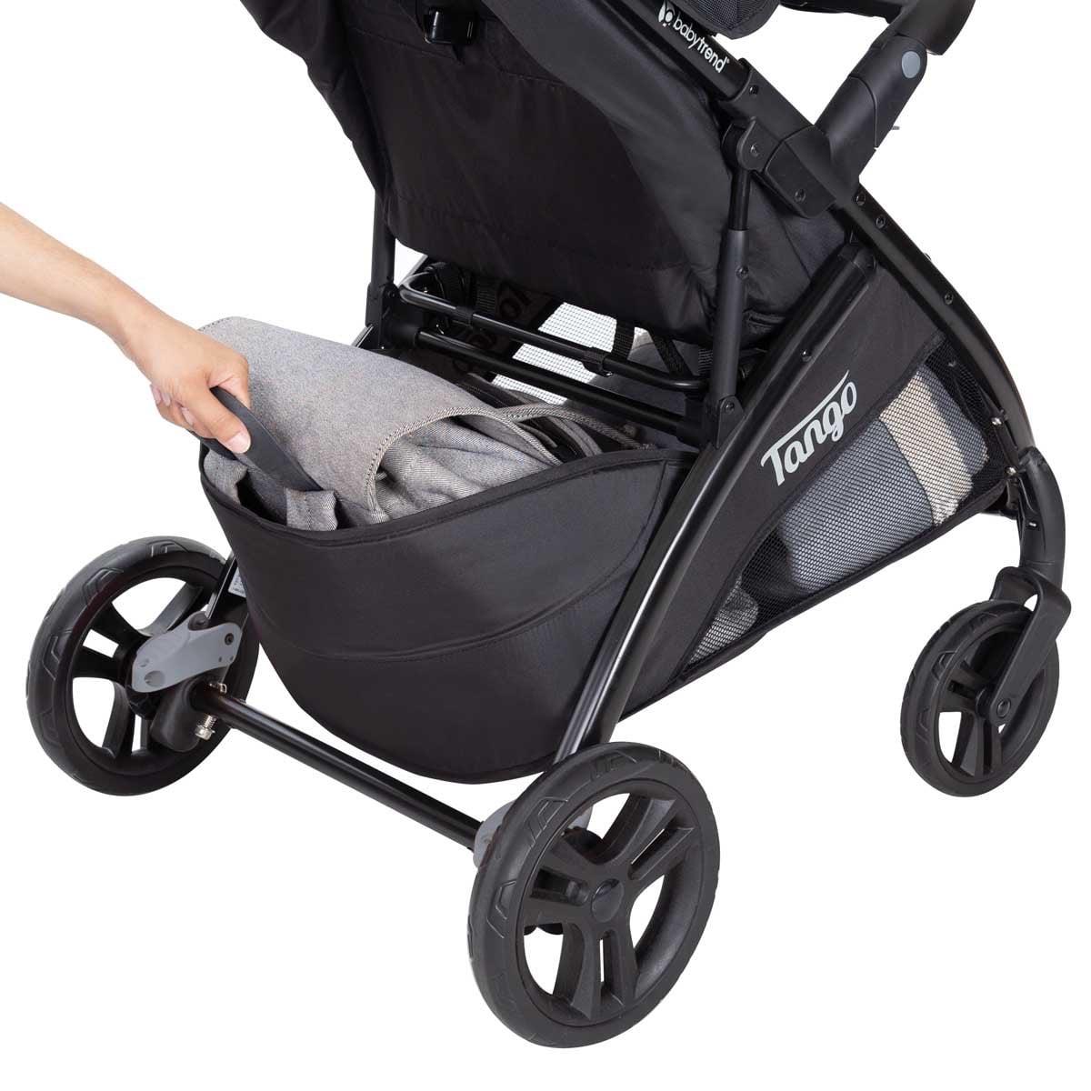 2026 NewBaby Trend Tango Travel System - Kona - Black