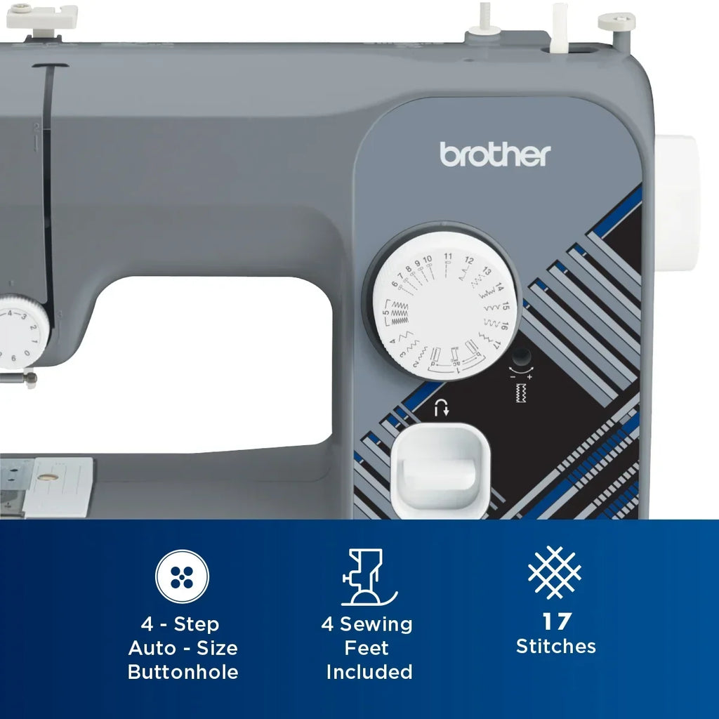 2026 NewBrother LX3817- Beginner Sewing Machine, 17 Stiches