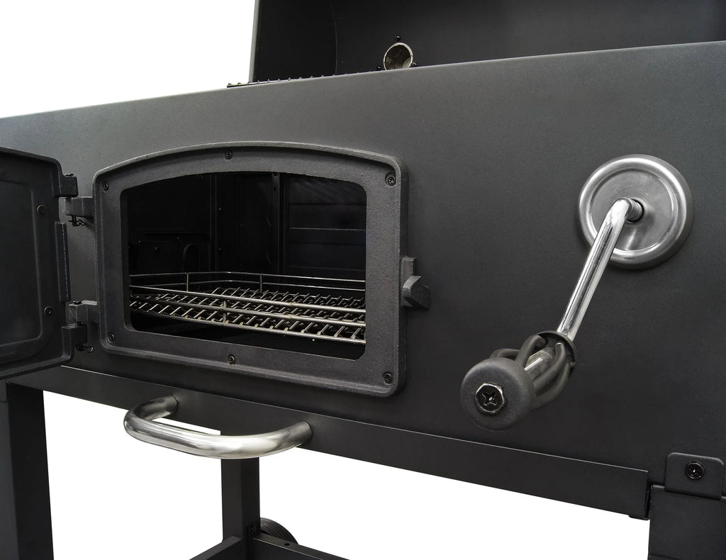 2026 NewX-Large Heavy-Duty Charcoal Grill - 32 in. W- 816 sq.in. of Cooking Area Black