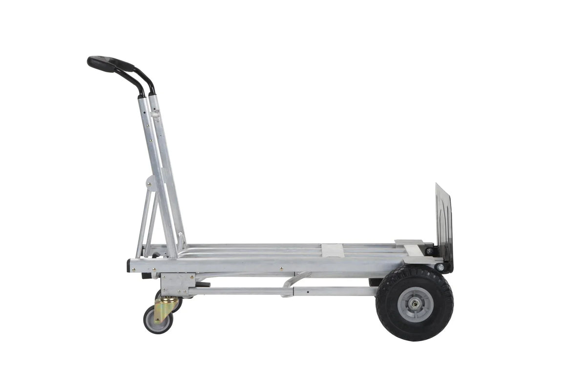2026 NewCosco 3-in-1 Assist Series Hand Truck/Assisted Hand Truck/Cart with flat-free wheels
