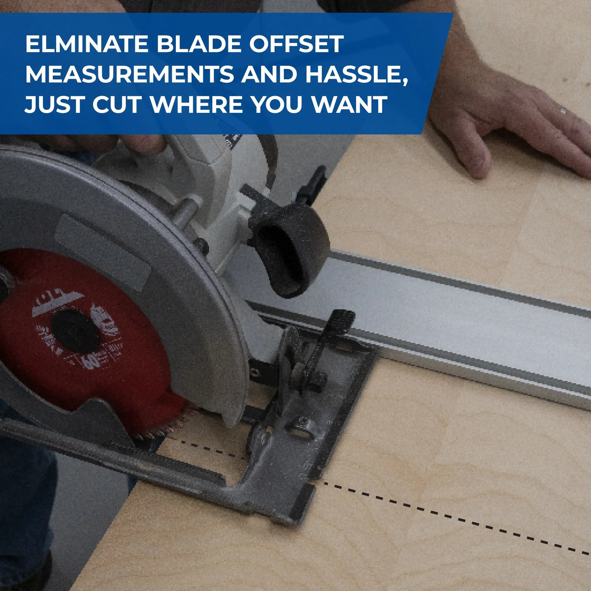 2026 NewKreg Straight Edge Circular Saw Guide XL (8 ft.)