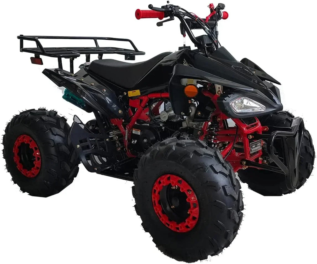 2026 NewX-Pro Brand New 125cc Gas ATV, Automatic Transmission w/Reverse Remote Control Big 19"/18" Tires