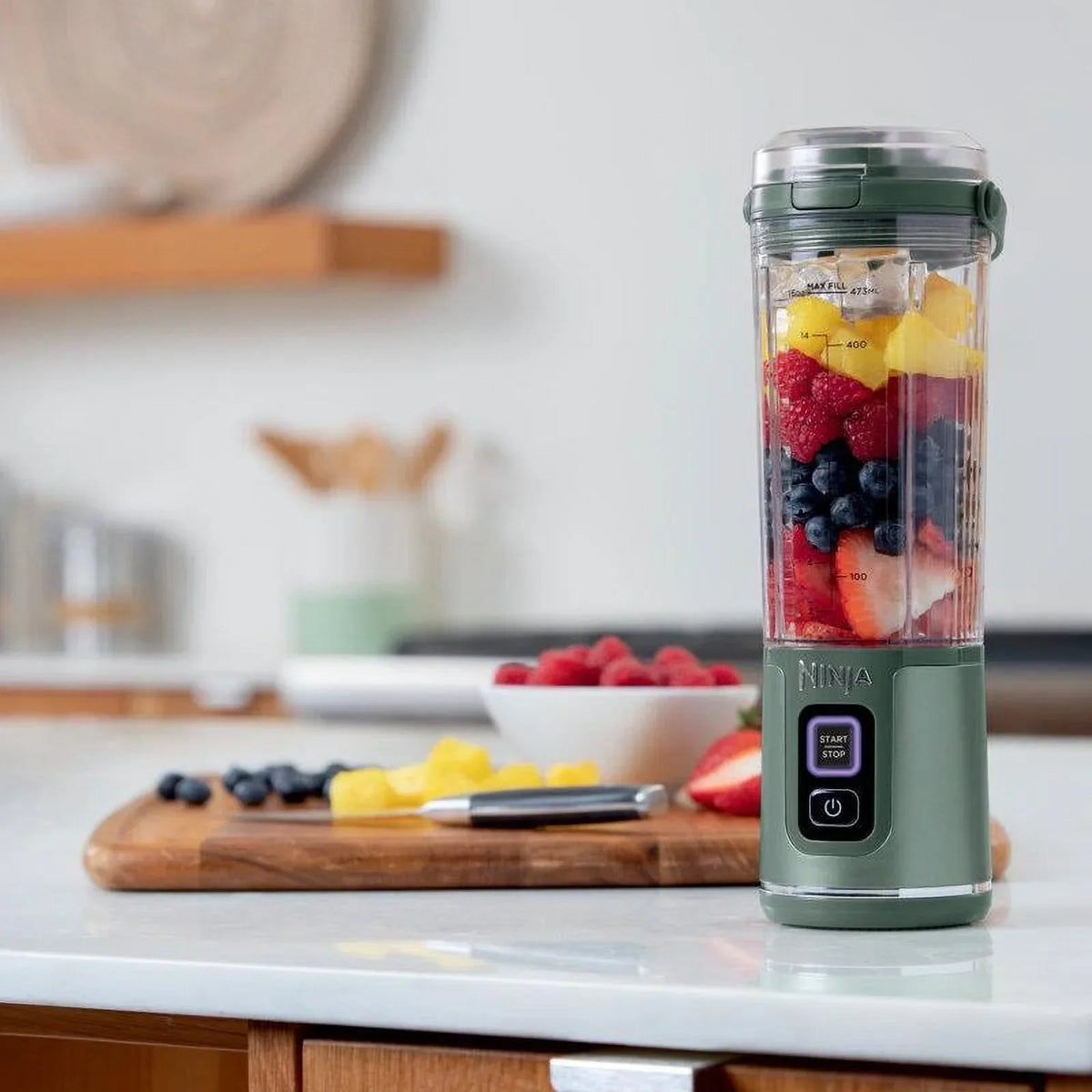 2026 NewNinja Blast Portable Blender BC151EM, 18 oz