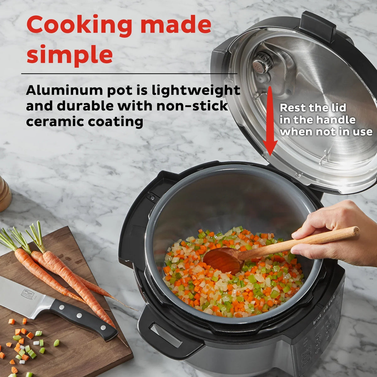 2026 NewInstant Pot 6Qt RIO Chef Series 7-in-1 Multi-Cooker, Pressure Cooker, Slow Cook, & More, Black