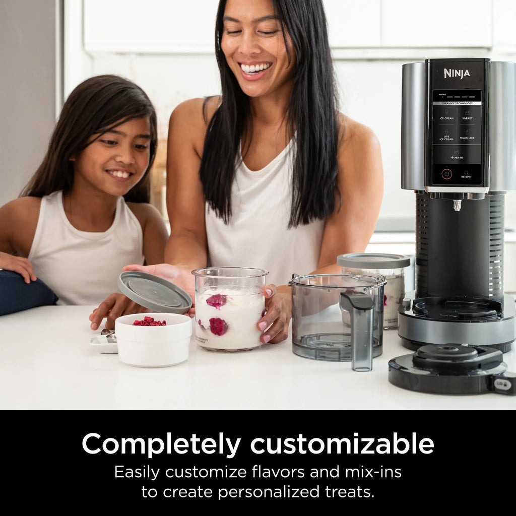 2026 NewNinja CREAMi, Ice Cream Maker, 5 One-Touch Programs