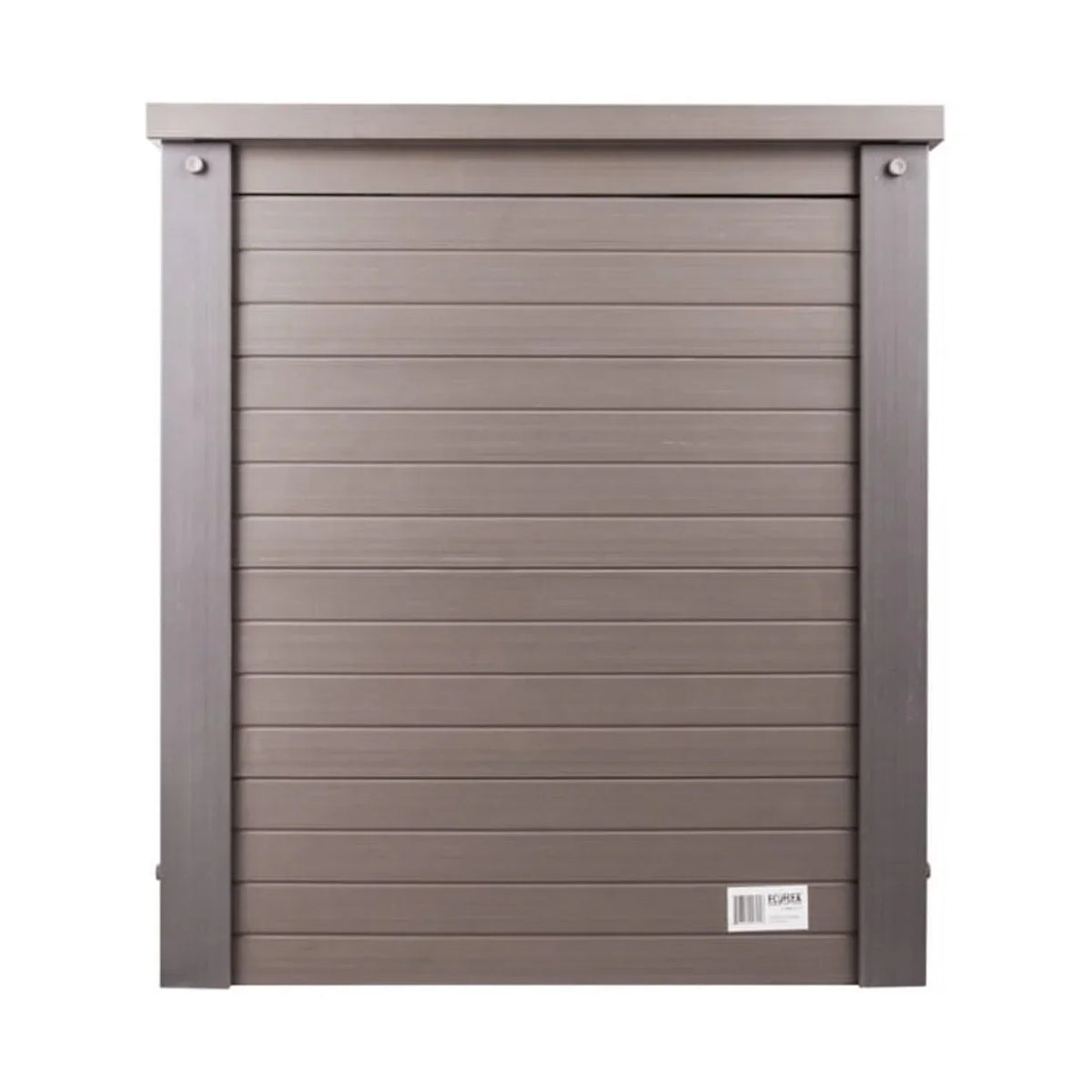 2026 NewECOFLEX® Dog Crate End Table - Grey Large