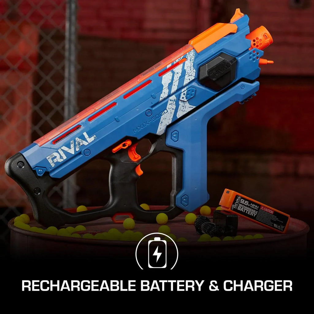 2026 NewNerf Perses MXIX-5000 Rival Motorized Blaster (Blue)