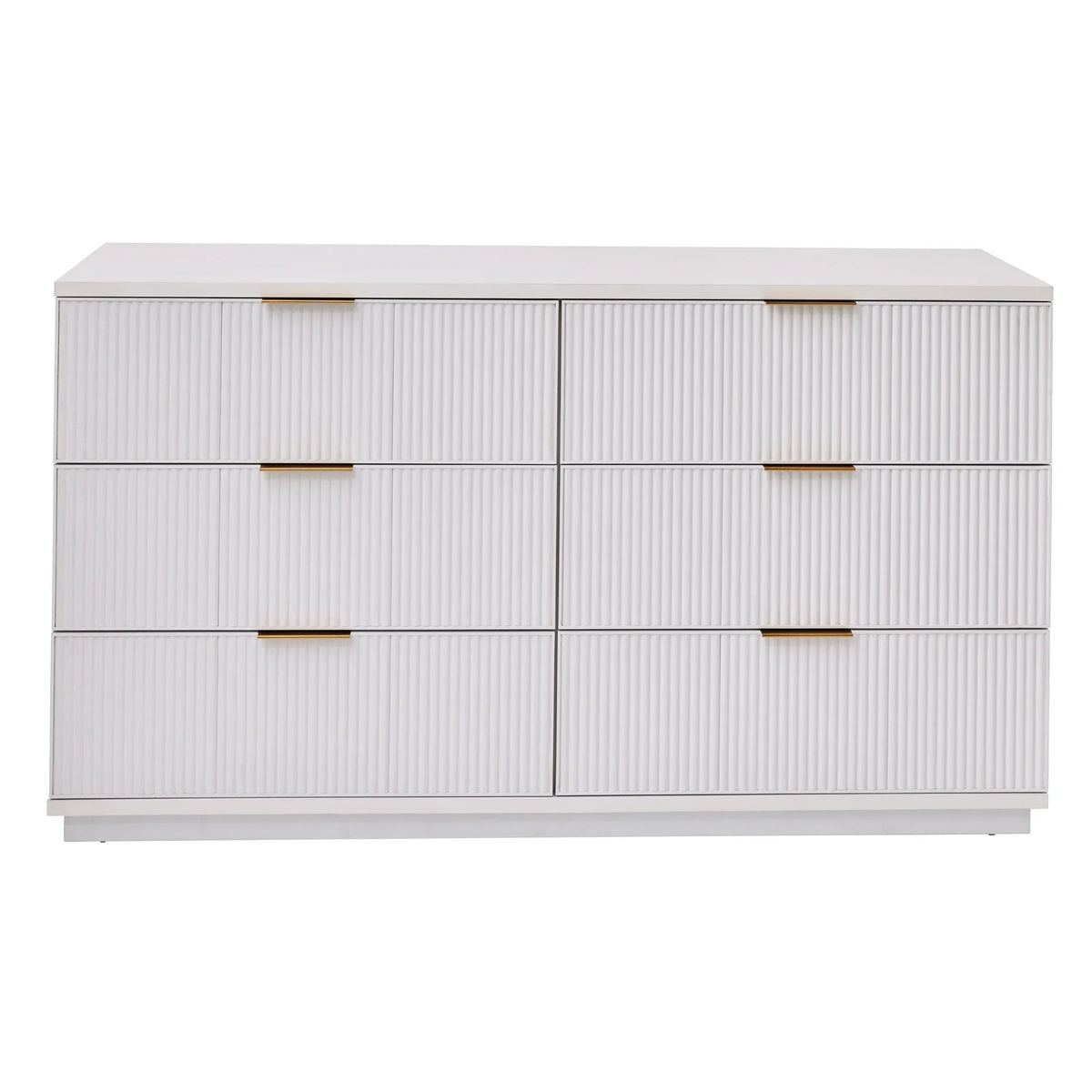 2026 NewBetter Homes and Gardens Lillian 6 Drawer Dresser, White
