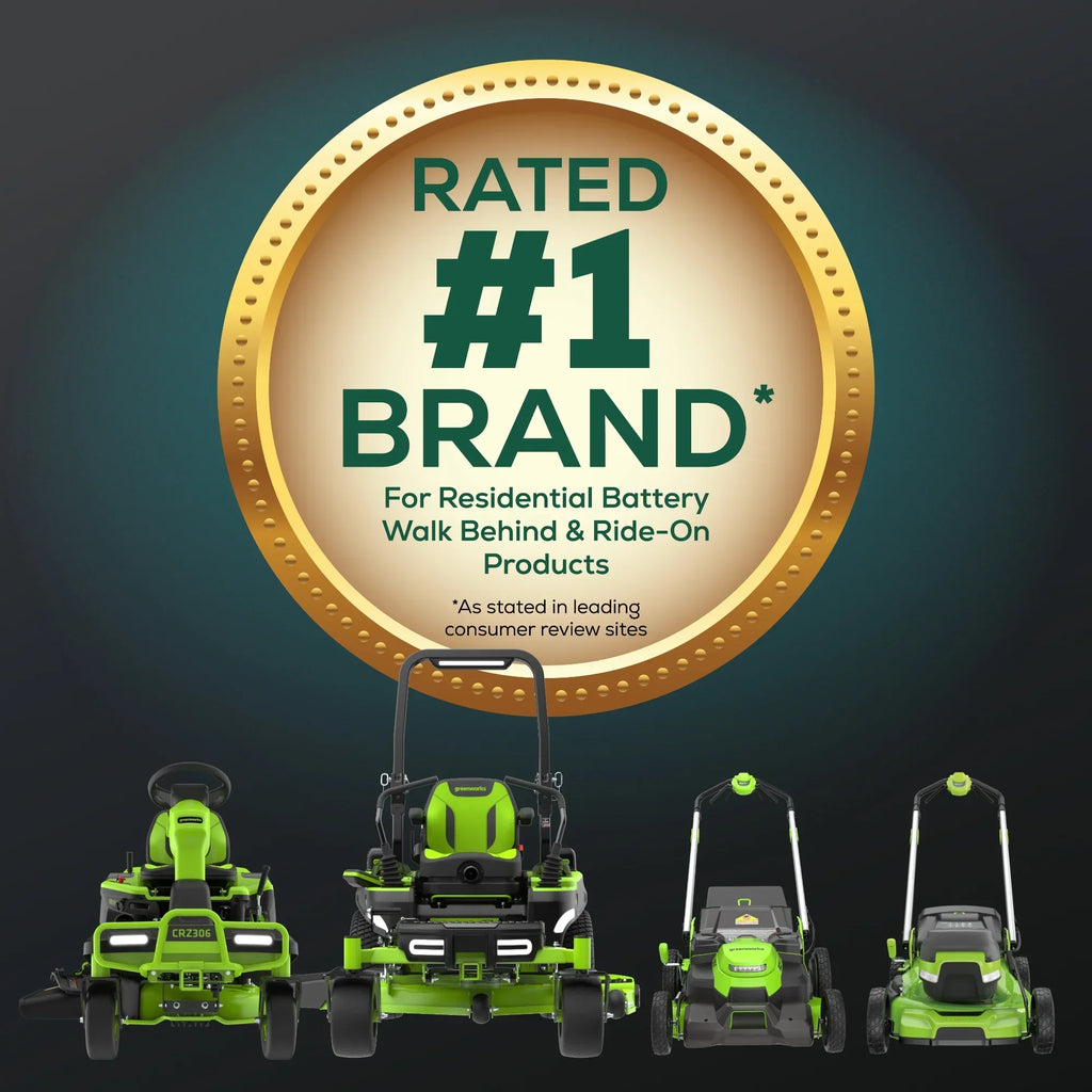 2026 NewGreenworks 60V 21" Self Propelled Lawn Mower with (1) 8.0 Ah Battery & Rapid Charger 2546402