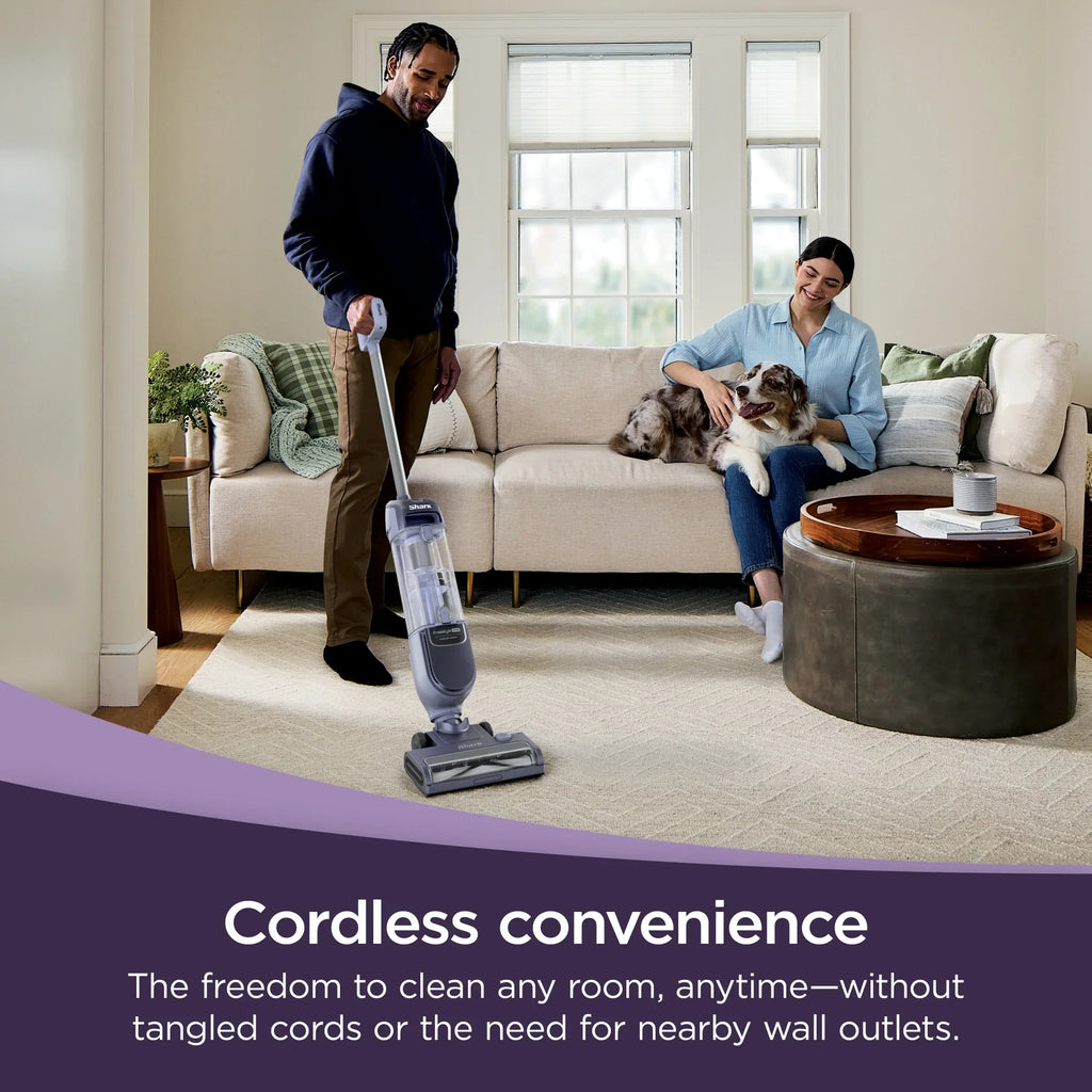 2026 NewShark Freestyle Max Cordless Upright Vacuum, Multi-Surface Cleaning, Lightweight with Large Dust Cup and 2-Speed Brushroll, SV2000