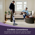 2026 NewShark Freestyle Max Cordless Upright Vacuum, Multi-Surface Cleaning, Lightweight with Large Dust Cup and 2-Speed Brushroll, SV2000