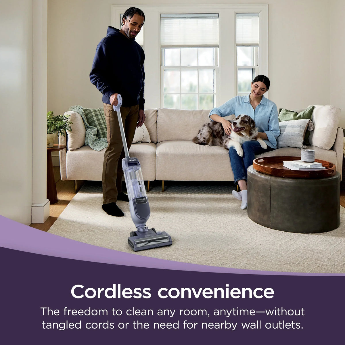 2026 NewShark Freestyle Max Cordless Upright Vacuum, Multi-Surface Cleaning, Lightweight with Large Dust Cup and 2-Speed Brushroll, SV2000