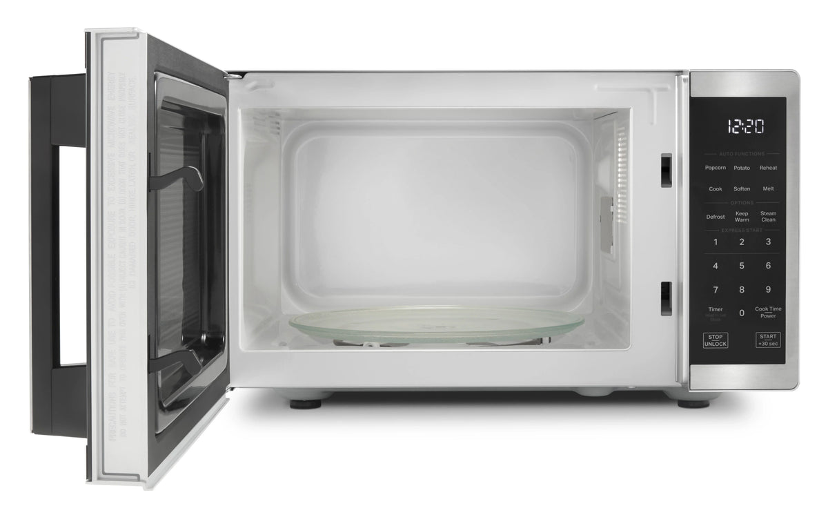 2026 NewWhirlpool 0.9 cu. ft. Stainless Steel Countertop Microwave With Steam Clean - 900 Watt