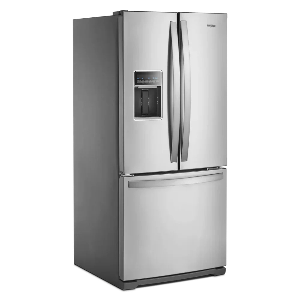 2026 NewWhirlpool Wrf560seh 30" Wide 19.7 Cu. Ft. French Door Refrigerator - Stainless Steel